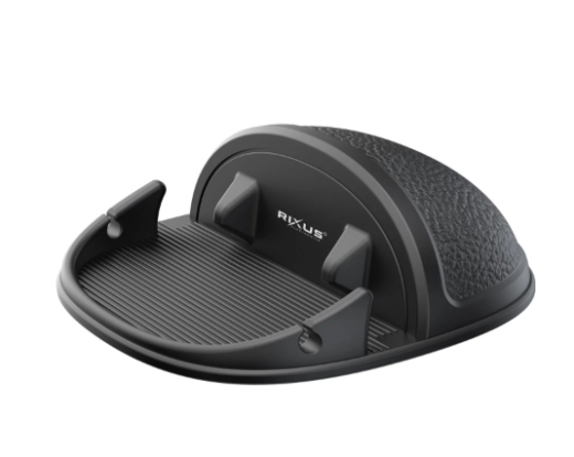 Rixus RXHM31 Silicone Phone Holder Black