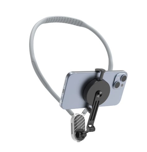 Rixus RXHM01 Neck Mount Magnetic Black