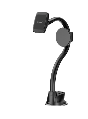 Rixus RXHM17 Magnetic Phone Mount Dashboard Phone Holder Black