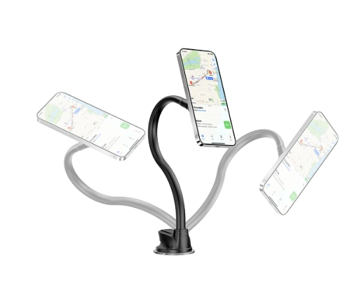 Rixus RXHM17 Magnetic Phone Mount Dashboard Phone Holder Black