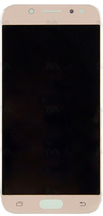 Samsung Galaxy J5 J530F (2017) Display And Digitizer Without Frame Gold Service Pack