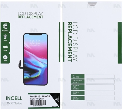 For iPhone 15 Display Top In-Cell