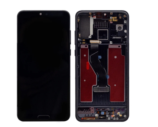 Huawei P20 Pro Display And Digitizer With Frame Black Refurbished