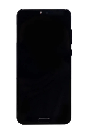 Huawei P20 Pro Display And Digitizer With Frame Black Refurbished
