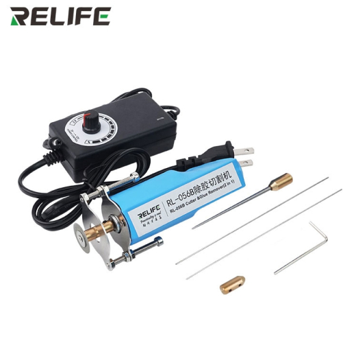 Relife RL-056B Glue Removing and Cutting machine