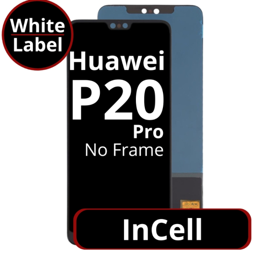 Huawei P20 Pro White Box LCD InCell No Frame
