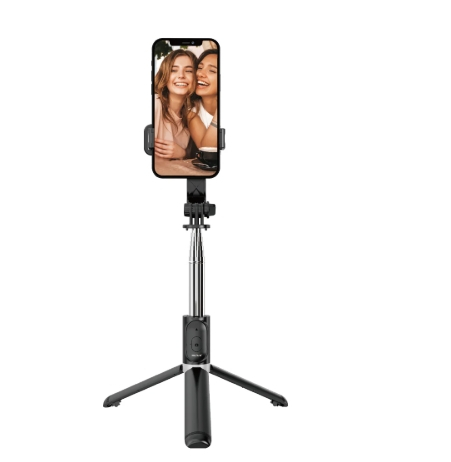 Rixus RXSF06 Bluetooth Selfie Stick Tripod Universal