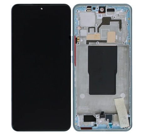 Xiaomi 12T 5G (22071212AG), 12T Pro 5G (22081212UG) Display lcd And Digitizer With Frame Blue OEM