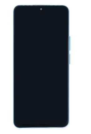 Honor X8a, 90 Lite Display lcd And Digitizer With Frame Cyan Lake OEM