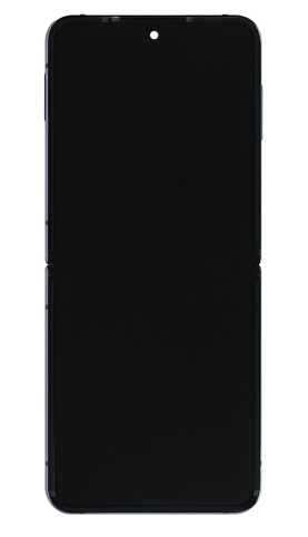 Samsung Galaxy Z Flip4 F721B Display lcd And Digitizer With Frame Bora Purple Service Pack