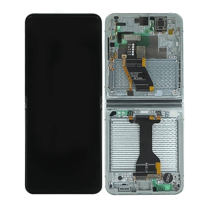 Samsung Galaxy Z Flip5 F731B Display lcd And Digitizer With Frame Mint Service Pack