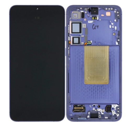 Samsung Galaxy S24 Plus S926B Display lcd And Digitizer With Frame Cobalt Violet Pre-Assembled