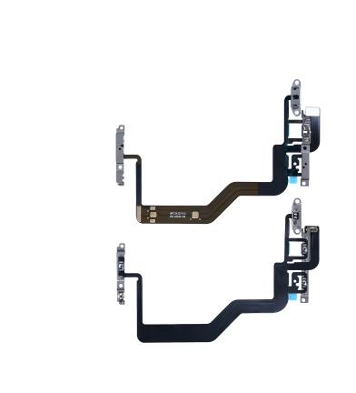 For Apple iPhone 12, 12 Pro Power And Volume Flex Pulled