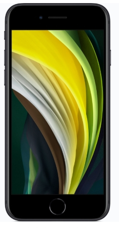 iPhone SE 2020 (A2296) 64 GB, Schwarz