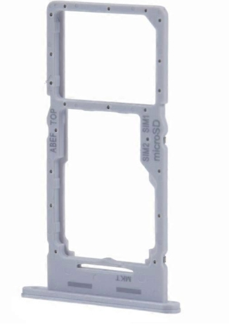 Samsung Galaxy A25 5G A256B Sim Card Holder Brave Black OEM