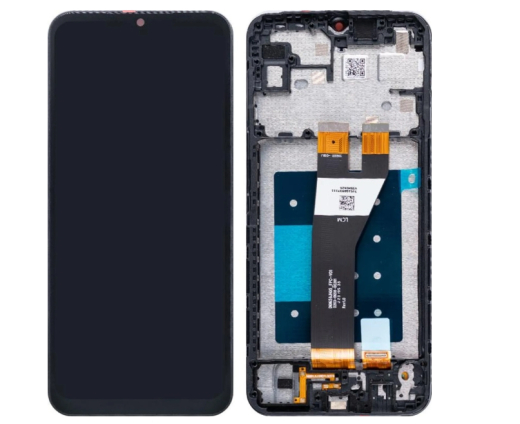 Samsung Galaxy A14 5G A146P Display And Digitizer With Frame Black OEM