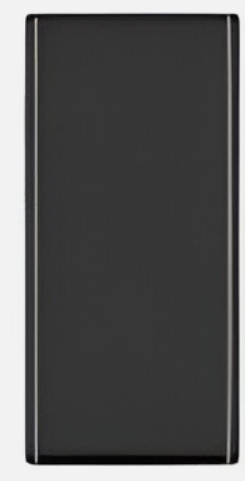 Samsung Galaxy Note 10 Plus N975F Display And Digitizer With Frame Aura White Soft-OLED