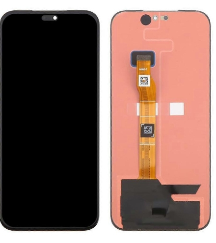 Honor 400 Lite Display And Digitizer Without Frame Black OEM