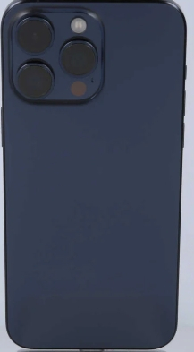 iPhone 15 Pro Complete Housing Incl. All Small Parts Without Battery And Back Camera Blue Titanium