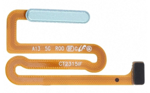 Samsung Galaxy A13 5G A136B Fingerprint Sensor And Power Flex Blue OEM