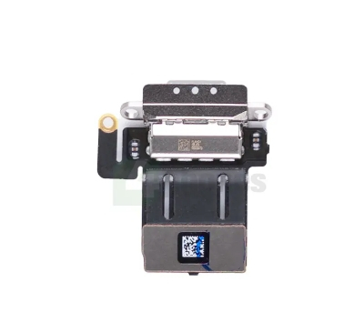 For Apple iPad Pro 11 inch (2024) System Charging Flex Ladebuchse Silver Pulled