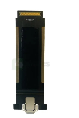 For Apple iPad Pro 12.9 inch WiFi (2017) System Charging Flex Ladebucse Black Pulled