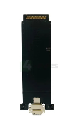 For Apple iPad Pro 12.9 inch WiFi (2017) System Charging Flex Ladebucse Black Pulled
