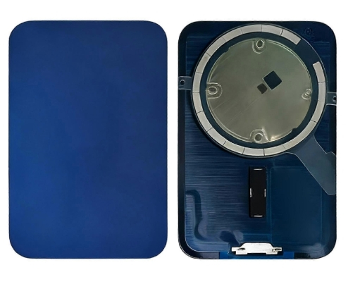 Apple iPhone 17 Pro Max Back Glass Without NFC Deep Blue Compatible