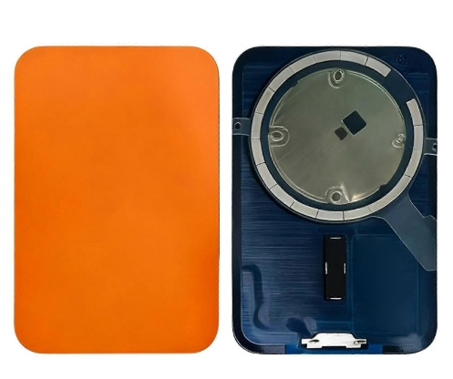 Apple iPhone 17 Pro Max Back Glass Without NFC Cosmic Orange Compatible