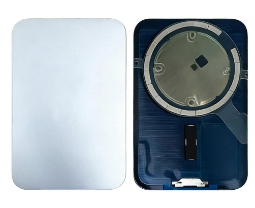 Apple iPhone 17 Pro Max Back Glass Without NFC Silver Compatible