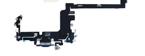 Apple iPhone 17 Pro System Charging Flex Deep Blue Pulled