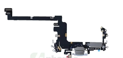 Apple iPhone 17 Pro System Charging Flex Silver Pulled
