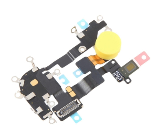 Apple iPhone17 Pro Flashlight Flex Pulled