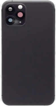 For Apple iPhone 11 Pro Housing Gehäuse With Small Parts Black OEM