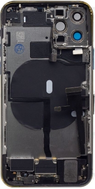 For Apple iPhone 11 Pro Housing Gehäuse With Small Parts Black OEM