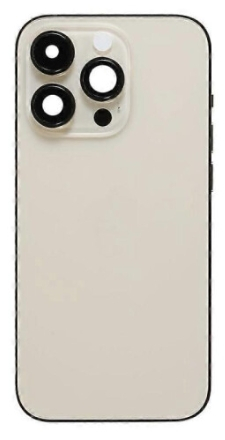 For Apple iPhone 14 Pro Housing Gehäuse With Small Parts Gold OEM