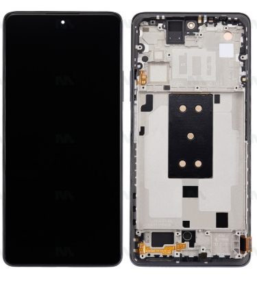Xiaomi 11T, 11T Pro 5G (2107113SG) Display lcd And Digitizer With Frame Black OEM