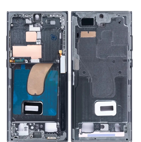 Samsung Galaxy S23 Ultra S918B Gehäuse Middle Frame Green Original