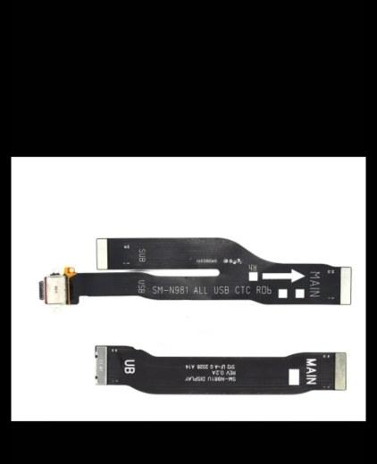 Samsung Galaxy Note 20 N980, Note 20 5G N981 System Charging And Display Flex OEM