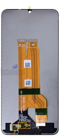 Realme Note 60, C61, C63 Display And Digitizer Without Frame Black OEM