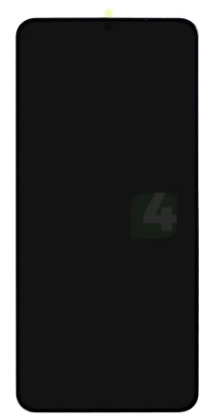 Realme Note 60, C61, C63 Display And Digitizer Without Frame Black OEM