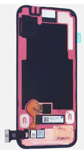 Google Pixel 9 Display lcd And Digitizer Without Frame Black Service Pack