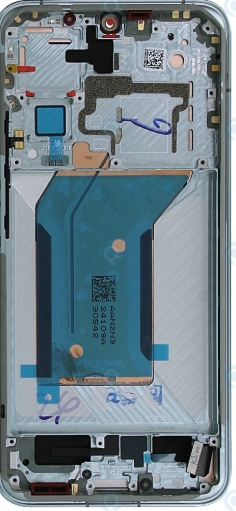 Xiaomi 14 (23127PN0CC) Display LCD And Digitizer With Frame Silver OEM