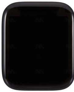 For Watch Series 9 Display And Digitizer (45mm) Black