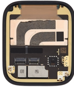 For Watch Series 9 Display And Digitizer (45mm) Black