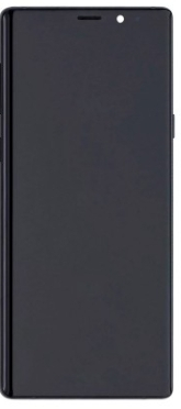 Samsung Galaxy Note 9 N960F Display lcd and Digitizer With Frame Midnight Black Refurbished