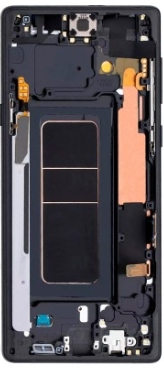 Samsung Galaxy Note 9 N960F Display lcd and Digitizer With Frame Midnight Black Refurbished