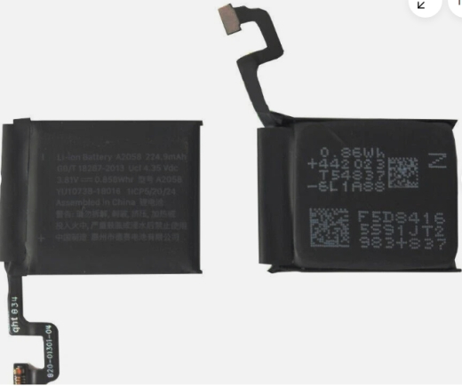 For Apple Watch Series 4 (40mm) Battery Akku A2058 OEM