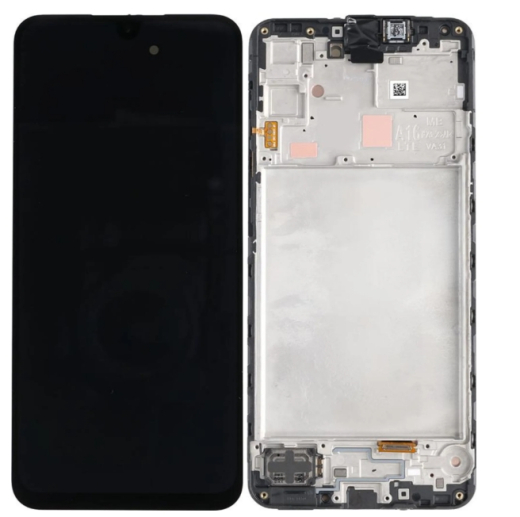 Samsung Galaxy A16 4G (EU) A165F Display lcd And Digitizer With Frame Black Soft-OLED