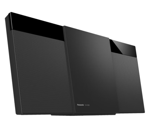 SC-HC302 Slank, stijlvol compact microsysteem